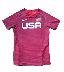 Camiseta de compresión internacional Nike Pro Elite "Team USA" BV1312-602 para hombre talla L - Imagen 1 de 10
