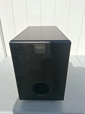 先锋 HTP300-SW 低音炮 - 黑色 — 第 1/4 张图片