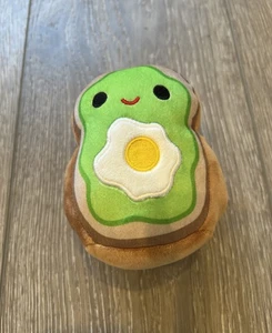 Squishmallow Sinclair die Avocado Toast mit Ei Plüsch 5 Zoll - Bild 1 von 4