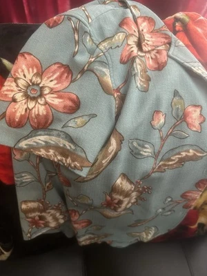 Hermosa Camisa Floral Grande Para Mujer Alfred Dunner Estado Prestino Nunca Usada Foto 1 de 4