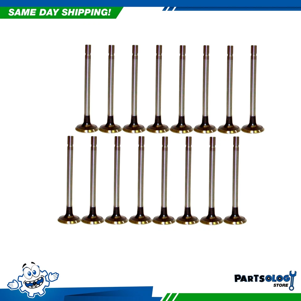 Kit de válvula de admisión de escape DNJ VK164113 para Ford Lincoln 75-01 5,0 L 5,8 L OHV 16V Foto 1 de 1