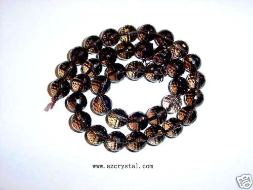Strands of 11mm Smoky quartz beads SF2811 - Imagem 1 de 1
