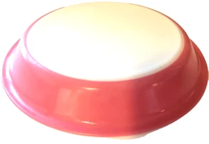 Vintage Pyrex 209 Flamingo Pink 9" Pie Pan Dish 1-1/2 QT - Picture 1 of 9