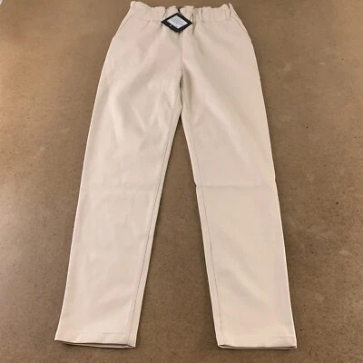 Pantalones Joe's Jeans para mujer talla pequeña de cuero sintético con leche tiro alto bolsa de papel nuevos con etiquetas Foto 1 de 4