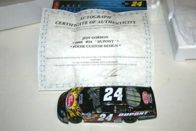 1/24 CHEVROLET MONTE CARLO FOOSE J. GORDON SIGNED / AUTOGRAPHED NASCAR ACTION - Immagine 1 di 4