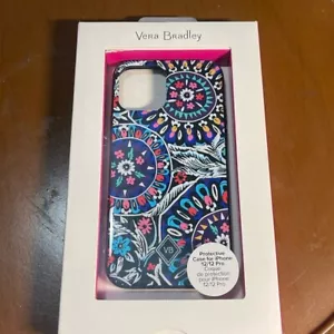 Vera Bradley Iphone 12/12 pro case Stained Glass Medalion - Photo 1 sur 7