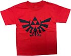 T-shirt Legend of Zelda Boys rouge LARGE