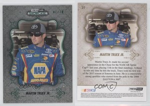 2013 Press Pass Showcase Green /20 Martin Truex Jr #27