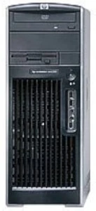 PC COMPUTER USATO Workstation HP XW6200 CPU 2 x XEON 3,20ghz 4gb RAM HDD 80GB w7 - Foto 1 di 2