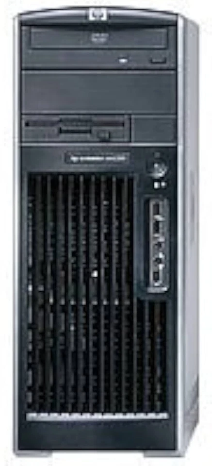 PC COMPUTER USATO Workstation HP XW6200 CPU 2 x XEON 3,20ghz 4gb RAM HDD 80GB w7 - Immagine 1 di 2
