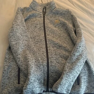 McDonald’s Ladies Size XL Work Jacket Port Authority Full Zip Employee Uniform - Picture 1 of 6