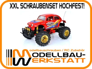 XXL Schrauben Set für Tamiya Monster Beetle 2015 Stahl hochfest screw kit - Bild 1 von 1