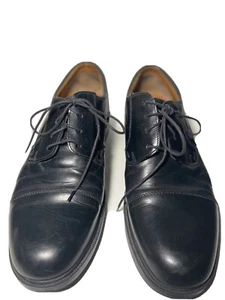 Bass Mens Leather Shoes Size 10 M Flex Sole - Picture 1 of 12