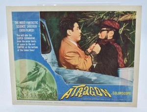 Atragon 1964 Sci-fi/Horror Movie Lobby Card Poster 11x14 - Picture 1 of 2