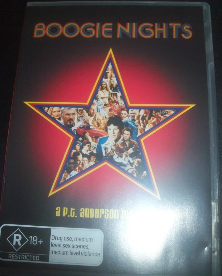 Boogie Nights (1997 Mark Wahlberg)) (Australia Region 4) DVD - image 1 of 1