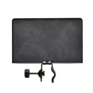 Stable Black Adjustable Shelf Organizers for Home Office Karaoke Equipment Clip - Bild 1 von 8
