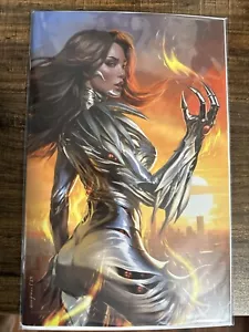 WITCHBLADE #1 SDCC EXCLUSIVE VIRGIN LIMITED W/COA 167/400 NATHAN LORENZANA NM - Picture 1 of 2