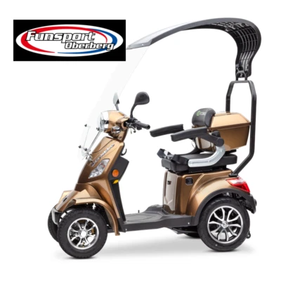 Wetterdach für Econelo J 4000 - Bild 1 von 2