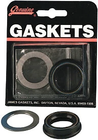 James Gasket Motor Sprocket Shaft Seal Kit 1936-54 Harley Big Twins 24776-40X - Image 1 of 1