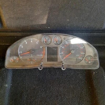 2001 AUDI A6 S6 PAINEL DE INSTRUMENTOS VELOCÍMETRO PATRULHA 88311264 #9 - Imagem 1 de 3