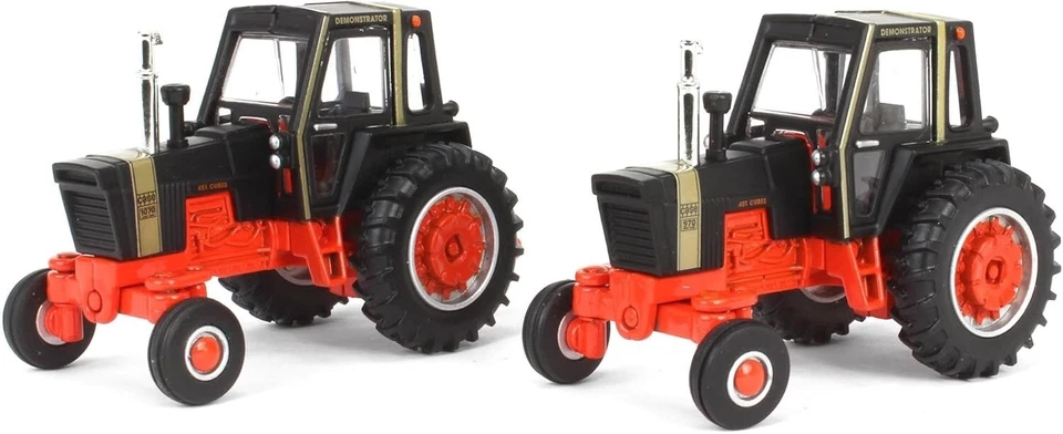 CASE IH BLACK KNIGHT DEMONSTRATORS 970 AND 1070 AGRI KING ZFN44368