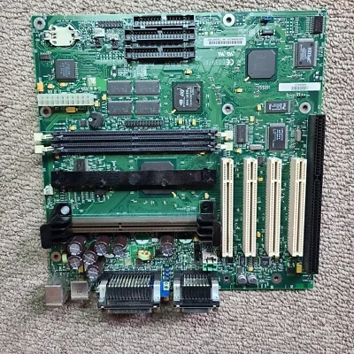 Tolstoy E139761 Motherboard p/n 4000431 Gateway AA 718142-207 Slot 1 Riva 128ZX - Image 1 of 4