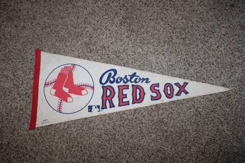 Vintage MLB Baseball Pennant Boston Red Sox Cover