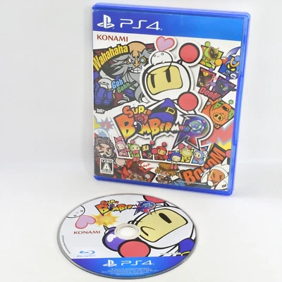 SUPER BOMBERMAN R PS4 Playstation 4 2225 p4 - Image 1 of 4