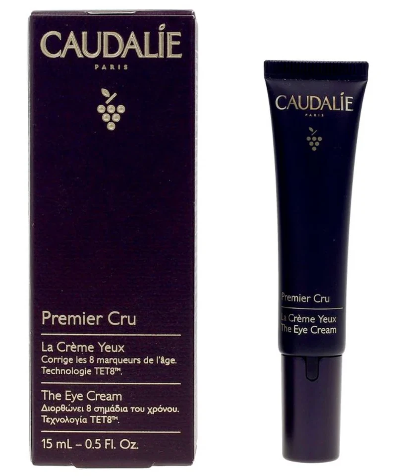Caudalie Premier Cru The Eye Cream Corrects 8 signs of aging 15ml New &Free Post - Image 1 of 1