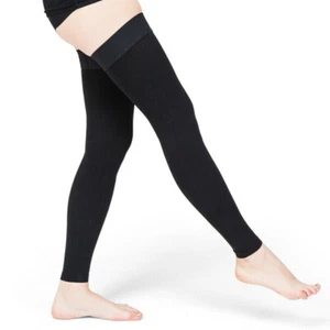 Calze a Compressione 20-30 mmHg Calze Mediche Uomo Donna Gonfiore Viaggio Insegnante - Foto 1 di 14