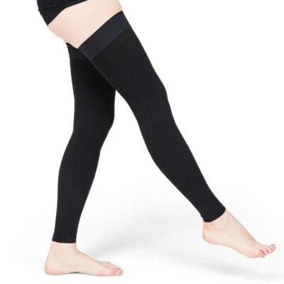 Compression Stockings 20-30 mmHg Medical Socks Men Women Swelling Travel Teacher - Image 1 of 4