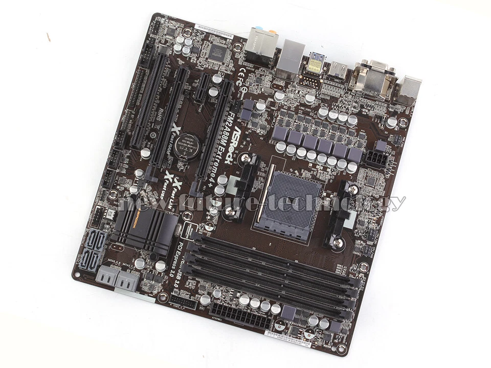 ASRock AMD A88X Motherboard FM2A88M Extreme4+ Socket FM2+ DDR3 HDMI - Image 1 of 1