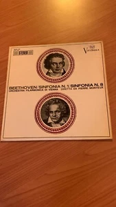 LP BEETHOVEN SINFONIA N.1 E N.8 RCA VICTROLA KVS 116 EX/EX ITALY PS  PV - Imagen 1 de 1