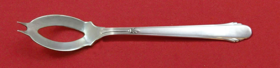 Kenilworth By International Sterling Silver Olive Spoon Ideal 5 1/8" Custom Made Foto 1 de 1