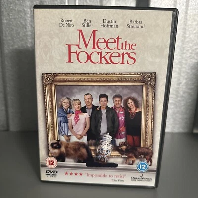 Meet The Fockers (DVD, 2004)   - Image 1 of 3