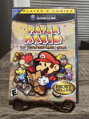 Paper Mario: The Thousand-Year Door (Nintendo, 2004) - New - Read Description - Image 1 of 4