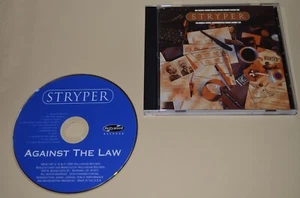 Stryper – Against The Law / Hollywood Records 1990 / USA / Rar - Bild 1 von 2