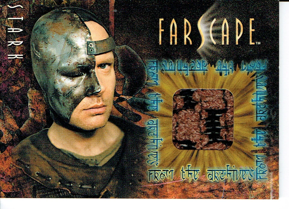 FARSCAPE SEASON TWO COSTUME CARD CC4 STARK - Image 1 of 1