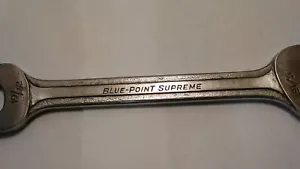 Blue Point Tools Supreme 19/32" x 11/16" open end wrench S-1922 - Foto 1 di 6