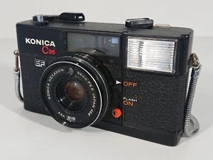 Konica Hexanon C35 38mm F 2.8 Japón cámara cámara de fotos cámara analógica - Imagen 1 de 12
