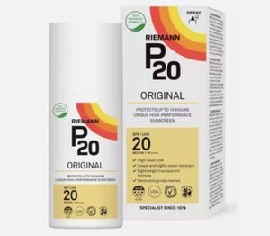 RIEMANN P20 Sun Protection Original SPF20 Spray 200ml - Picture 1 of 4