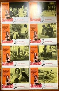 Set poster carta lobby film originale Stepmother Sexploitation Katherine Justice - Foto 1 di 3