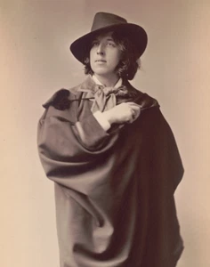 Impresión fotográfica retrato retrato retrato Oscar Wilde 11"x14 #3 - Imagen 1 de 4