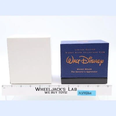 Reloj Club de Coleccionistas Mickey Mouse El Aprendiz de Hechicero 1993 Disney NUEVO Foto 1 de 4