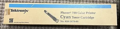 Tektronix Phaser 780 Color Printer Cyan Toner Cartridge 016-1679-00 New-Sealed - Image 1 of 3