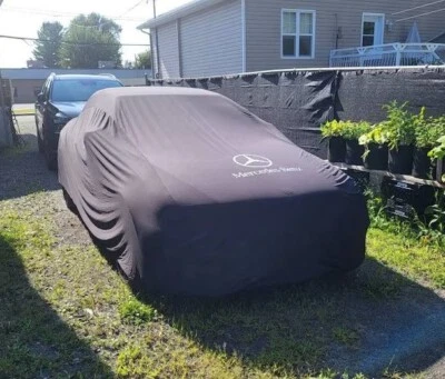 Fit For Mercedes Benz C-CLASS Car Cover, Stretch Cover with  Custom Fit AMG - Image 1 of 4