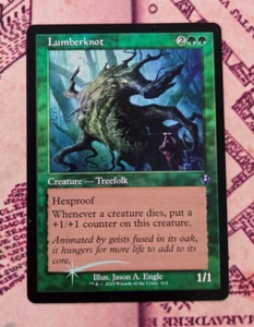 MTG Foil Lumberknot Retro Frame Innistrad Remastered NM - Bild 1 von 1