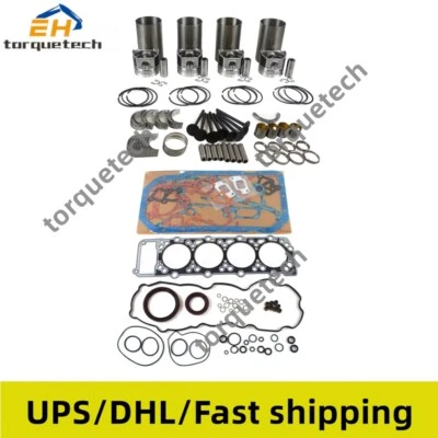 Kit de reconstrucción de revisión para motor Mitsubishi 4M40 4M40T ME201780 Foto 1 de 4