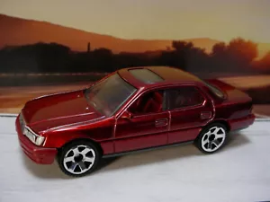 2025 JAPAN CRUISERS II Exclusive 1994 LEXUS LS 400 🌸red;5sp🌸Matchbox LOOSE - Picture 1 of 6
