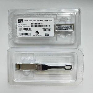 Émetteur-récepteur HPE série B 32 Go SFP28 SW XCVR, P9H32A - Photo 1/1